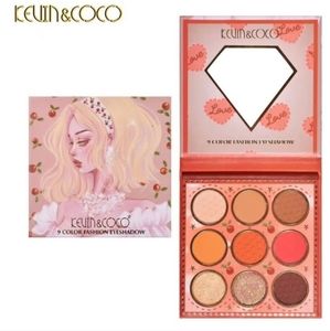 Kevin and Coco 9 Color Fashion Eyeshadow Pallette